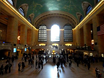 Grand Central Terminal interior - DSC06459