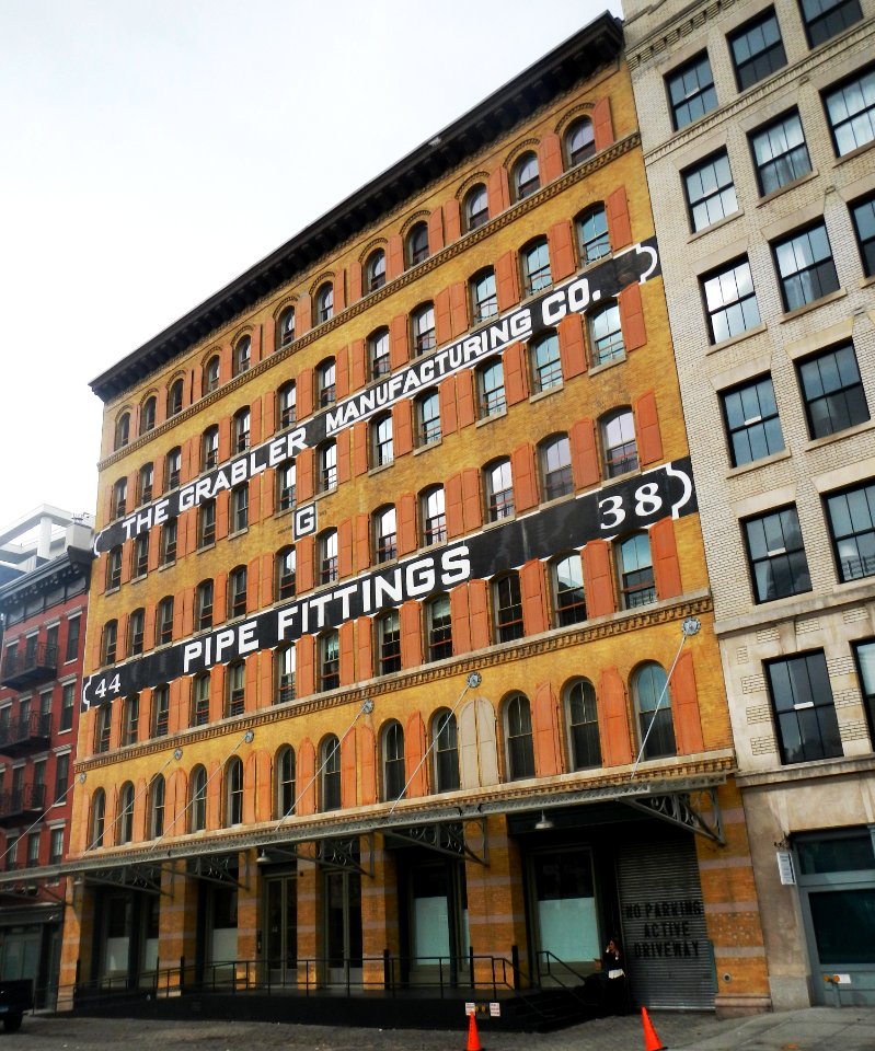 Grabler Pipe Fittings 44 Laight Street jeh