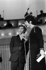 Grand Gala du Disque in RAI Amsterdam. Heintje en Mies Bouwman, Bestanddeelnr 923-3009