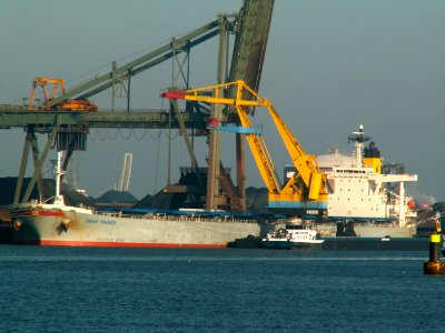 Gran Trader - IMO 9248526, Mississippi harbour, Port of Rotterdam, Holland 14-Jan-2006