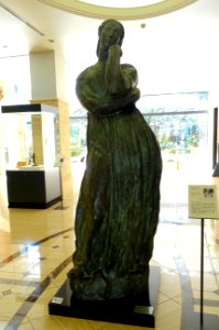 Grande Penelope by Emile Antoine Bourdelle, 1912, bronze, view 1 - Matsuoka Museum of Art - Tokyo, Japan - DSC06968