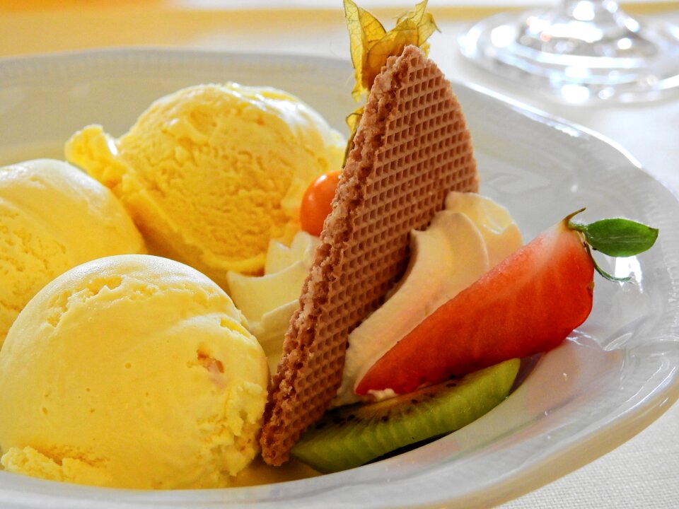 Nutrition restaurant ice