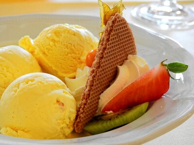 Nutrition restaurant ice