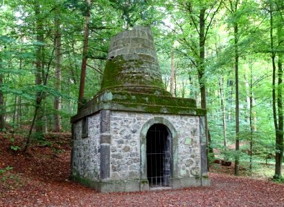 Grabmal des Vergil Kassel Bergpark Wilhelmshöhe 2016 