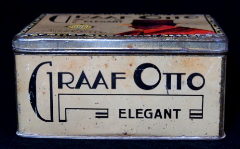 Graaf Otto Elegant sigaren blik, foto 1