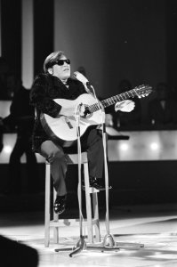 Grand Gala du Disque in RAI Amsterdam. Jose Feliciano, Bestanddeelnr 923-3030