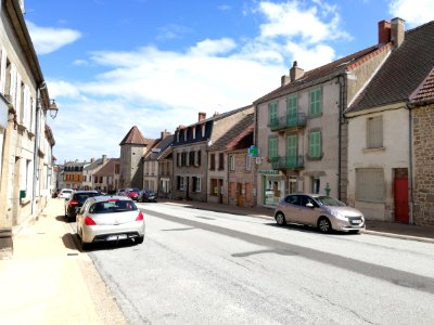 Grand Rue pharmacie Bellegarde en Marche