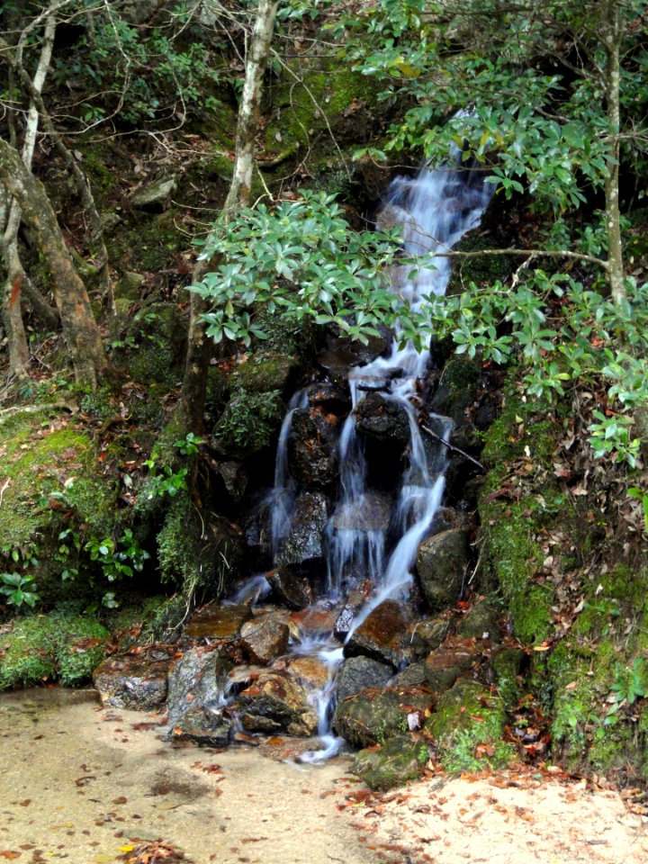 Gourd Terrace waterfall (Miyajima) - DSC02464