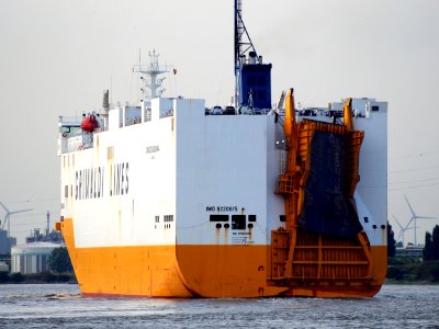 Grande Scandinavia - IMO 9220615 on the Schelde river pic3