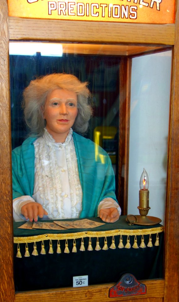 Grandmother Predictions - Musée Mécanique - San Francisco, CA - DSC02900