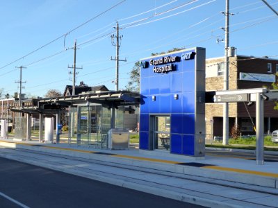 Grand River Hospital Station Oct 2017