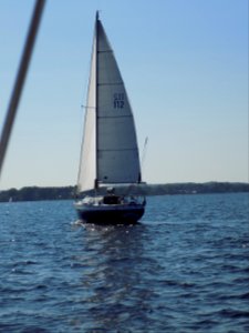 Grampian 28 sailboat Mardi Gras II 1200