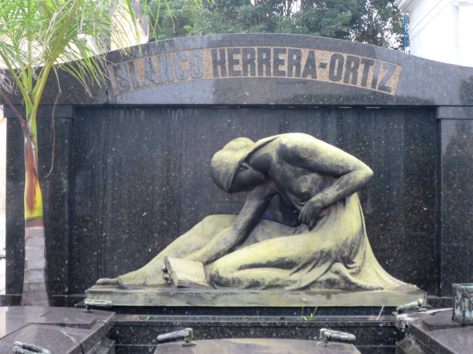 Grave of Blanco Herrera-Ortiz, Cementerio Cristóbal Colón, Cuba