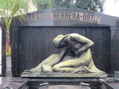 Grave of Blanco Herrera-Ortiz, Cementerio Cristóbal Colón, Cuba