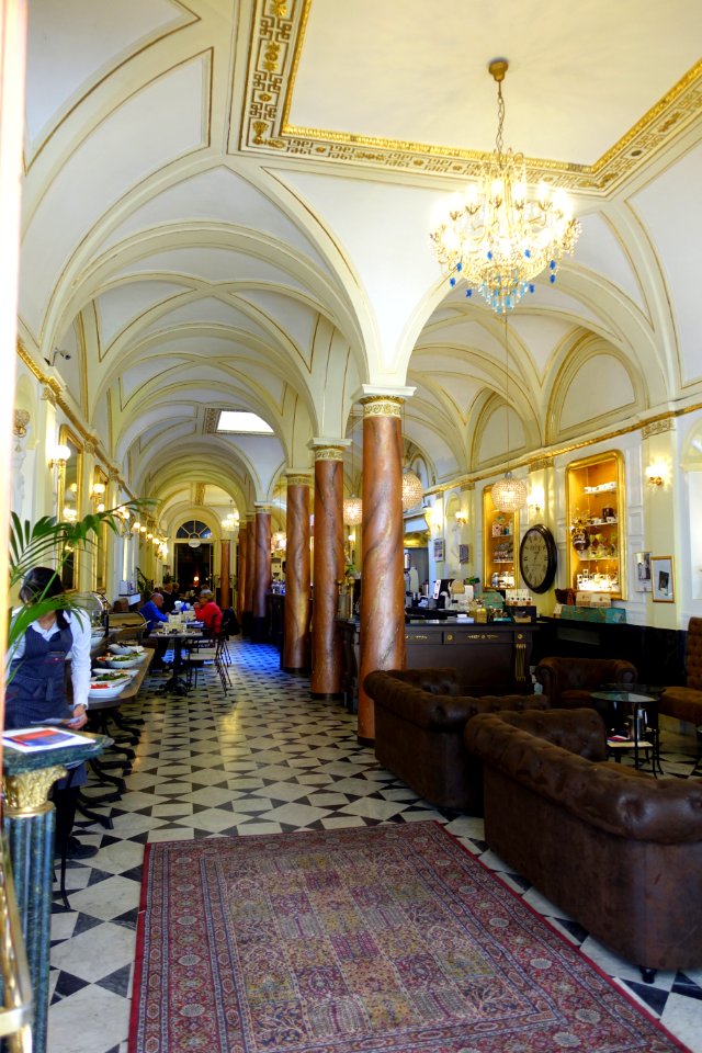 Gran Caffè Schenardi - Viterbo, Italy - DSC02177