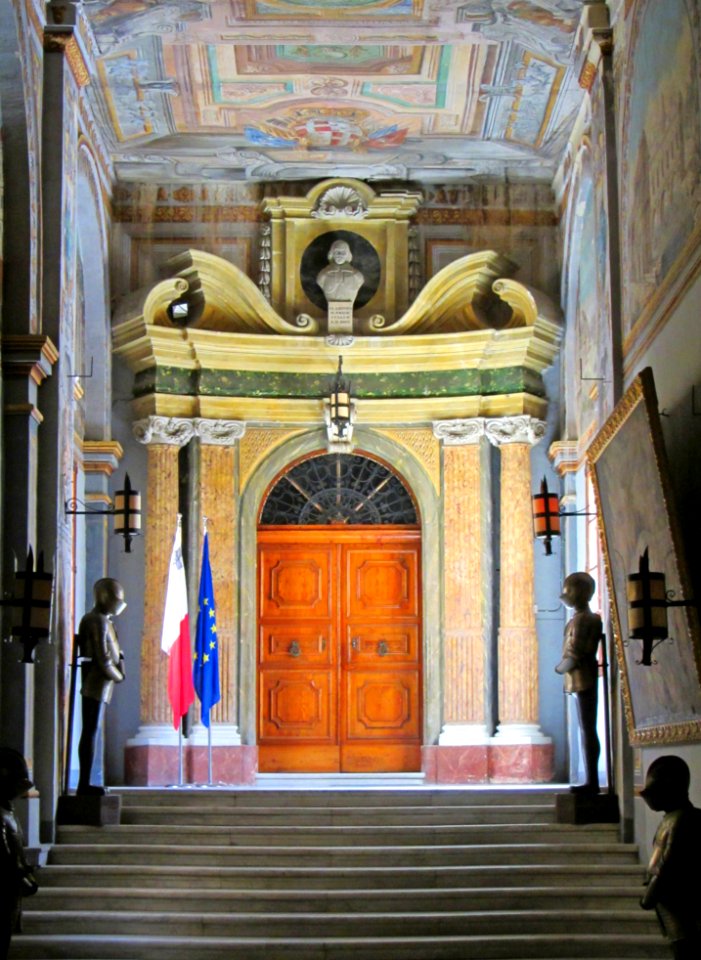 Grandmasters Palace Valletta Interior2