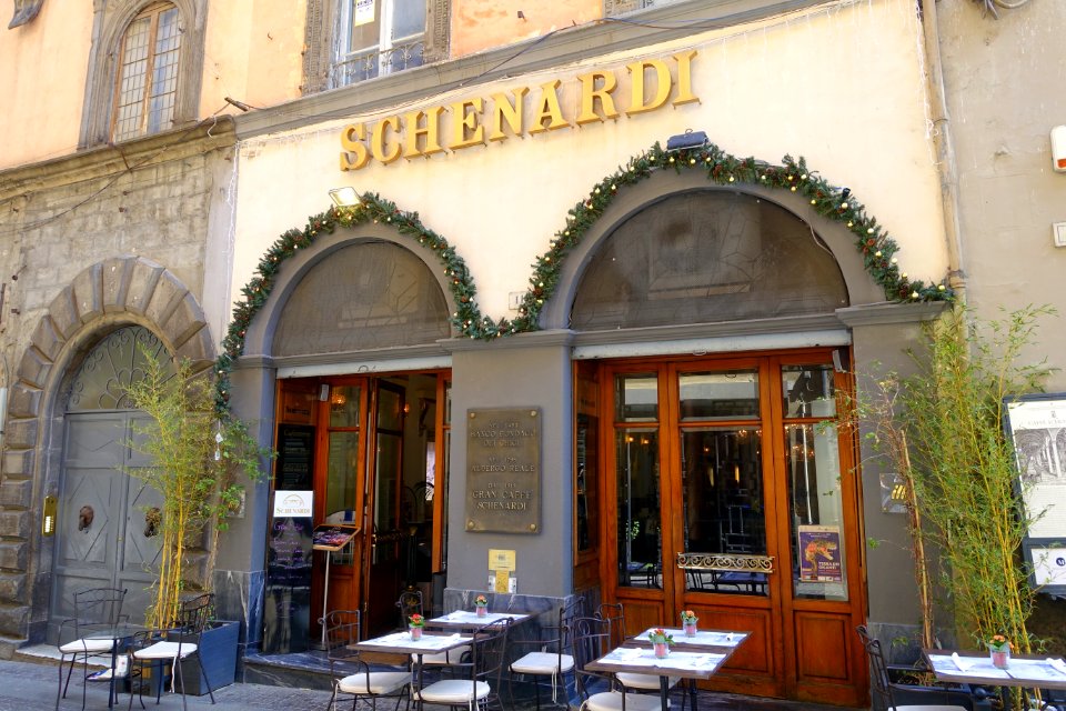 Gran Caffè Schenardi - Viterbo, Italy - DSC02175