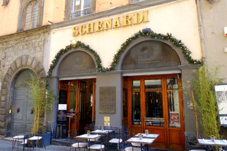 Gran Caffè Schenardi - Viterbo, Italy - DSC02175