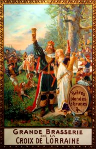 Grande Brasserie de la Croix de Lorraine - Musée Européen de la Bière - beer advertising posters -034 (cropped)