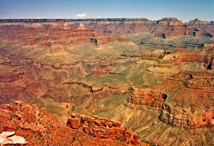 Grand Canyon view South Rim