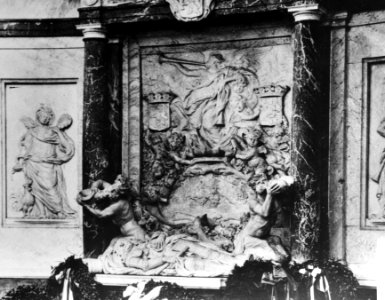 Graftombe van Michiel Adriaanszoon de Ruyter in de Nieuwe Kerk te Amsterdam, Bestanddeelnr 918-4039