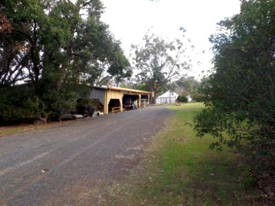 Grandchester Sawmill shed