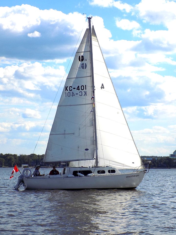 Grampian 26 sailboat Strathbogie 3410
