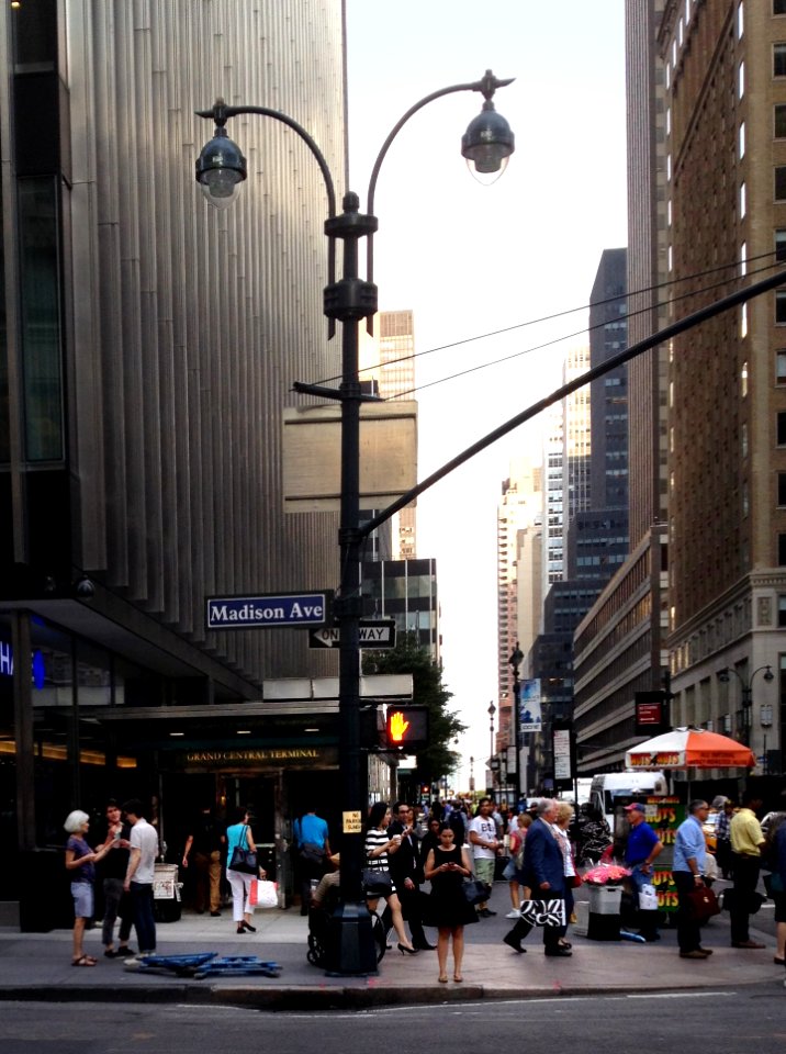 Grand Central NYC rear entrance