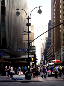 Grand Central NYC rear entrance