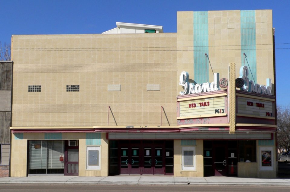 Grand Theatre (Rocky Ford, CO) from E 1