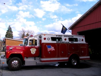 Grampian Fire and Rescue Service, Grampian, Pa