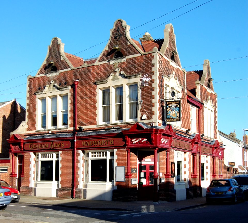 Graham Arms pub, 52 George Street, Buckland (November 2017) (1)