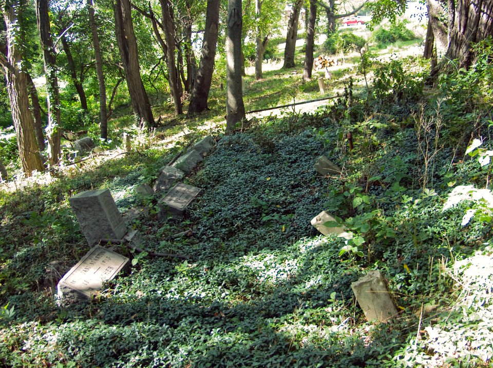 Graham Family Plot, Mount Pisgah Cemetery, 2015-08-21, 03