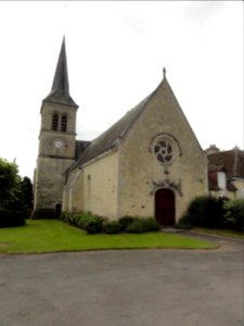 Grandchamp (Sarthe) église Notre-Dame (02)
