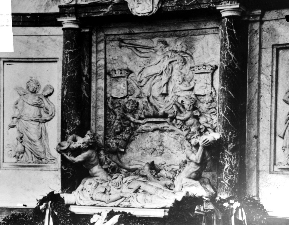 Graftombe Michiel A. de Ruyter Nieuwe Kerk te Amsterdam, Bestanddeelnr 918-4040