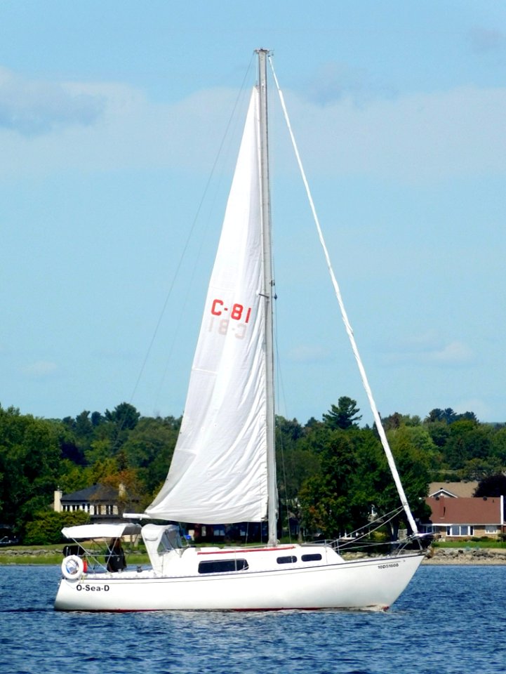 Grampian 30 sailboat O-Sea-D 2586