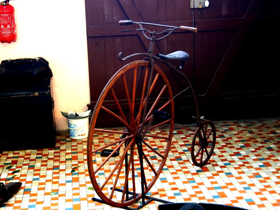 Grand Bi at the Musée Automobile de Vendée