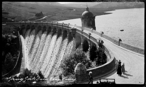 Graig Goch Dam Elan Valley (1294639)