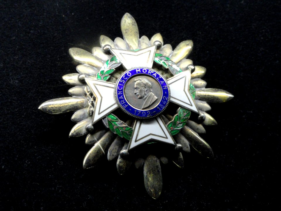 Grand Cross of the Order of Francisco Morazan (Honduras) - Memorial JK - Brasilia - DSC00436