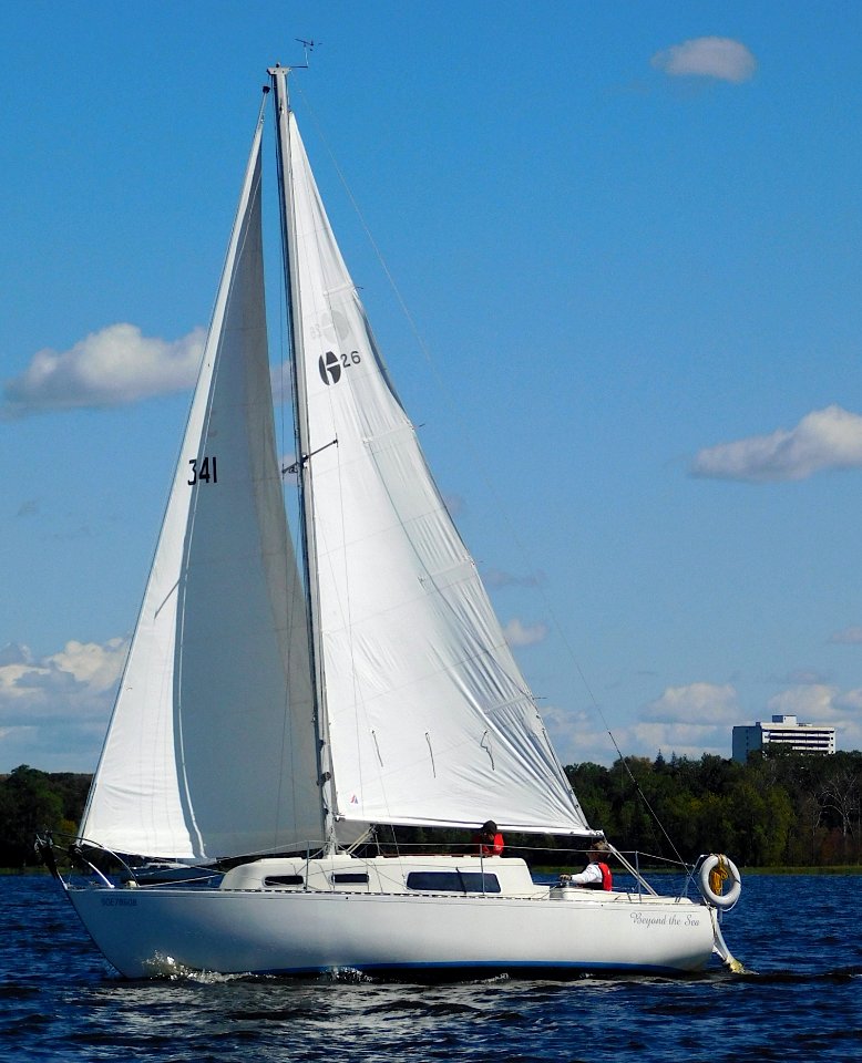 Grampian 26 sailboat Beyond The Sea 3199