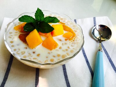 Mint food dessert