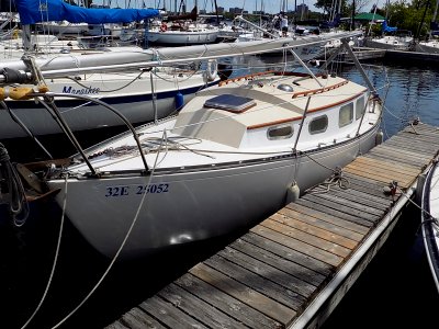 Grampian 26 sailboat Jessie J 2855