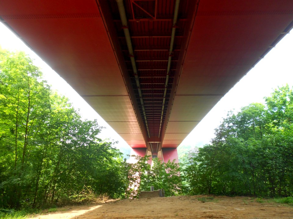 Grand Duchess Charlotte Bridge - Roud Bréck - May 2012