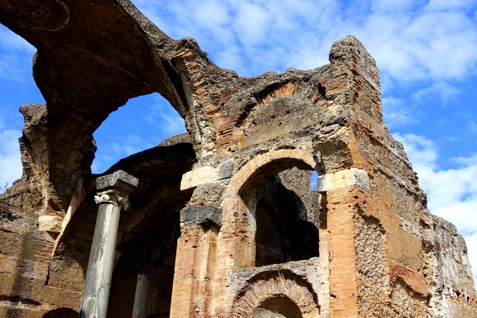 Grand Thermae - Villa Adriana - Tivoli, Italy - DSC03723