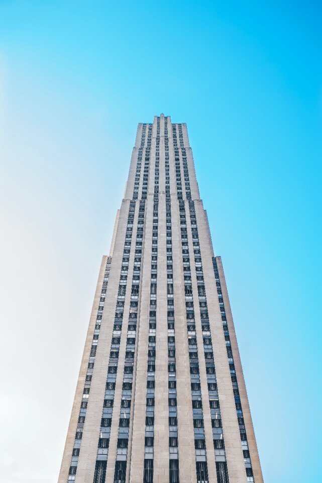 Tall architecture contemporary