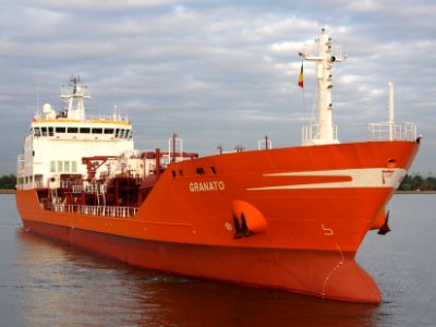 Granato - IMO 9201774, Zandvlietsluis, Port of Antwerp pic3