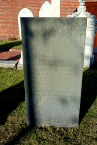 Grave marker - Saint Augustine Chapel and Cemetery - South Boston, Massachusetts - DSC08881