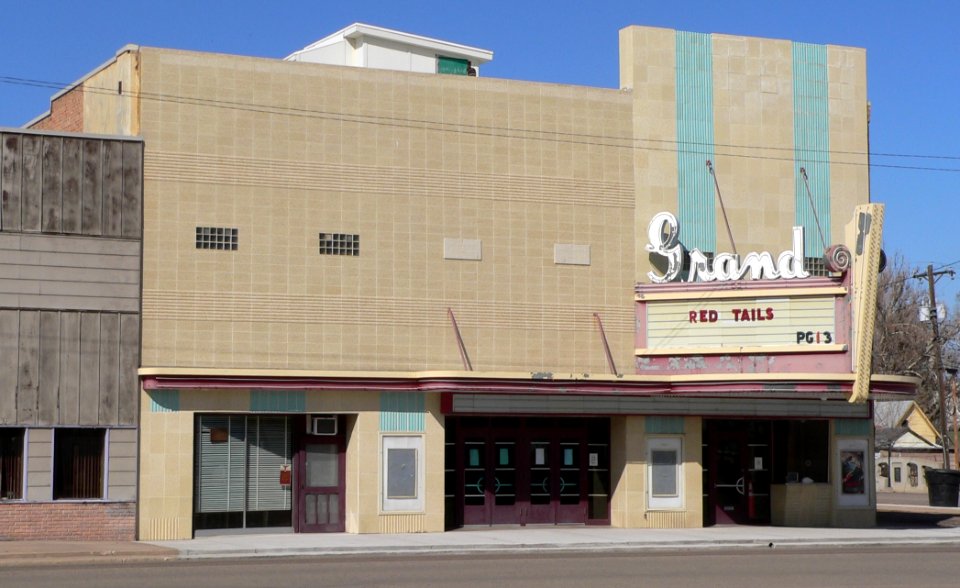Grand Theatre (Rocky Ford, CO) from SE 1