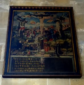 Grave monument - Stadtkirche St. Dionys - Esslingen am Neckar, Germany - DSC04088