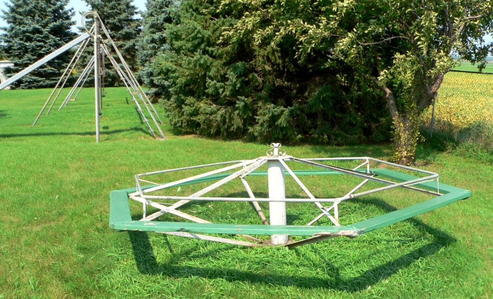 Grand Valley School, merry-go-round 1